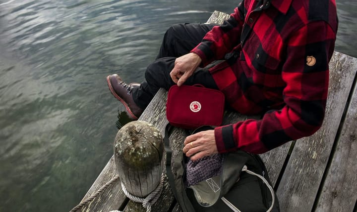 Fjällräven Kånken Toiletry Bag Navy Fjällräven