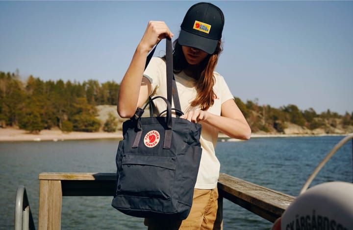 Fjällräven Kånken Totepack Navy Fjällräven Fjällräven Kånken Totepack Navy Fjällräven