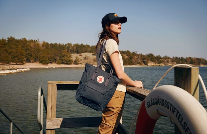 Fjällräven Kånken Totepack Navy Fjällräven Fjällräven Kånken Totepack Navy Fjällräven
