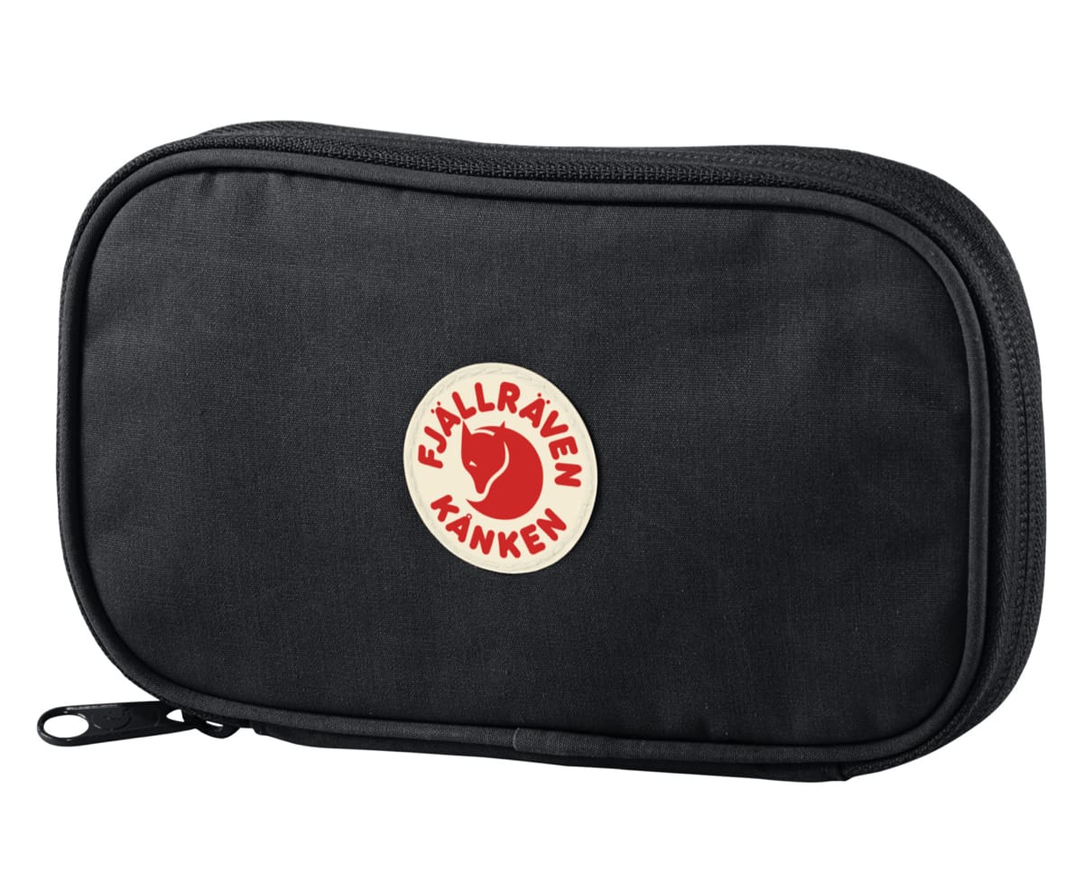 Fjällräven Kånken Travel Wallet Black