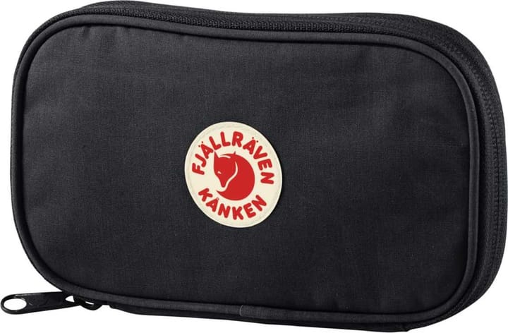 Fjällräven Kånken Travel Wallet Black Fjällräven