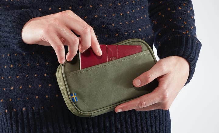 Fjällräven Kånken Travel Wallet Navy Fjällräven