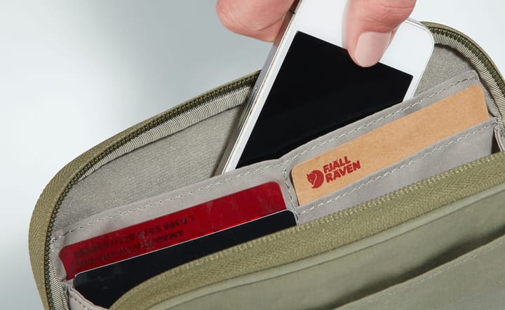 Fjällräven Kånken Travel Wallet Black Fjällräven