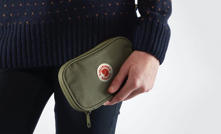 Fjällräven Kånken Travel Wallet Navy Fjällräven