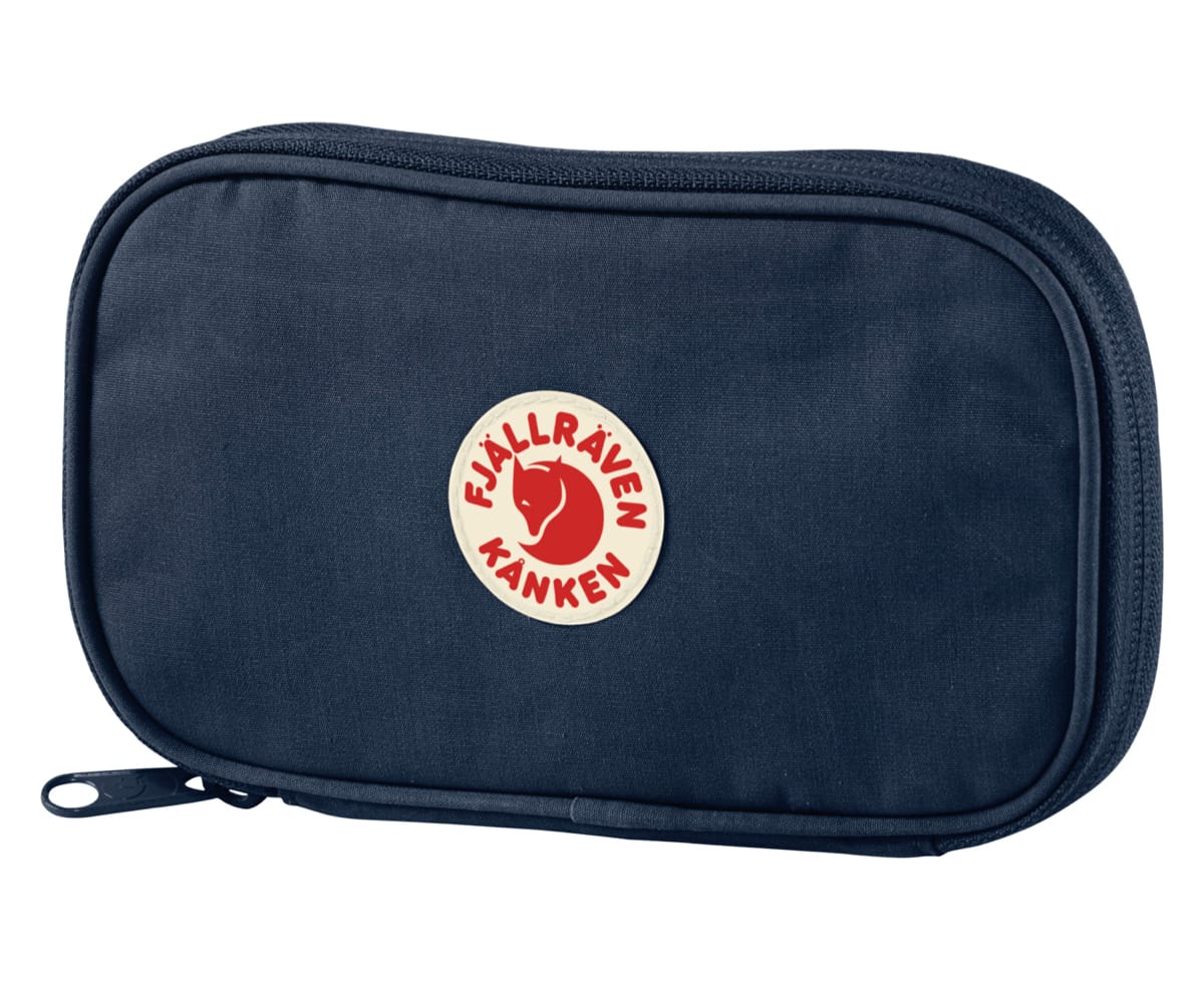 Fjällräven Kånken Travel Wallet Navy