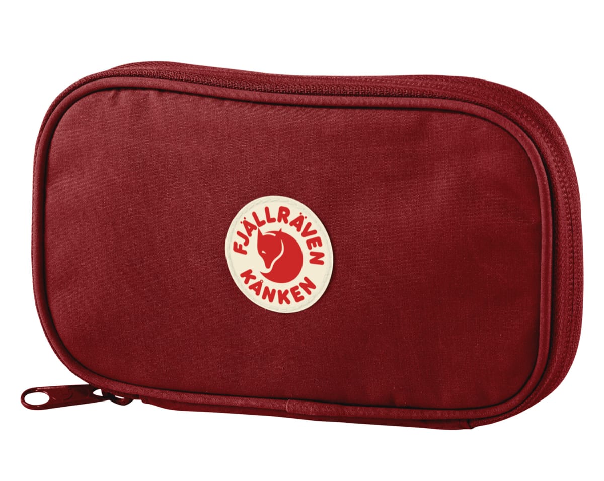 Fjällräven Kånken Travel Wallet Ox Red
