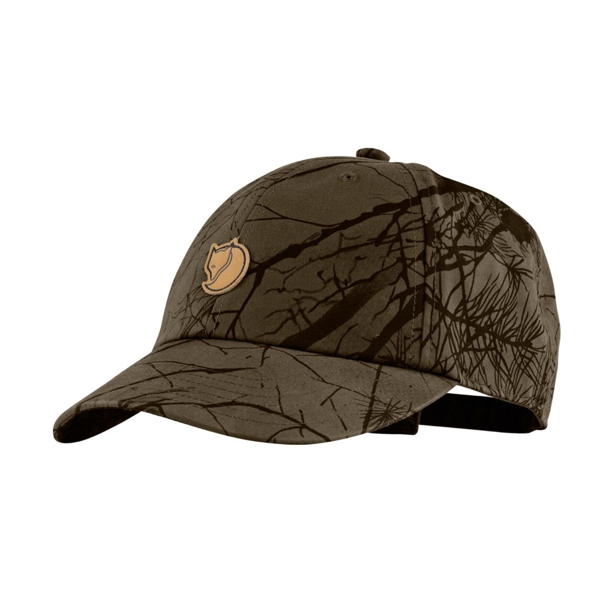 Fjällräven Lappland Camo Cap Dark Olive Camo