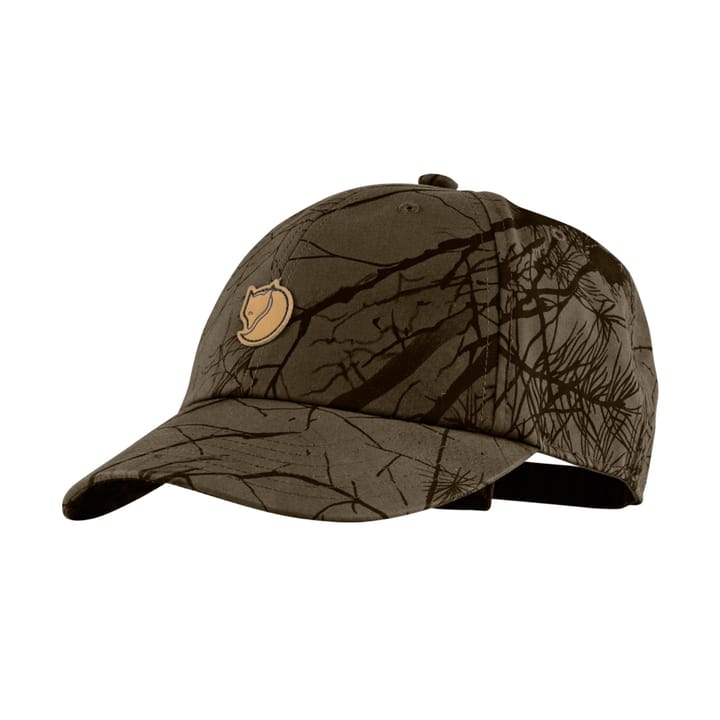 Fjällräven Lappland Camo Cap Dark Olive Camo Fjällräven