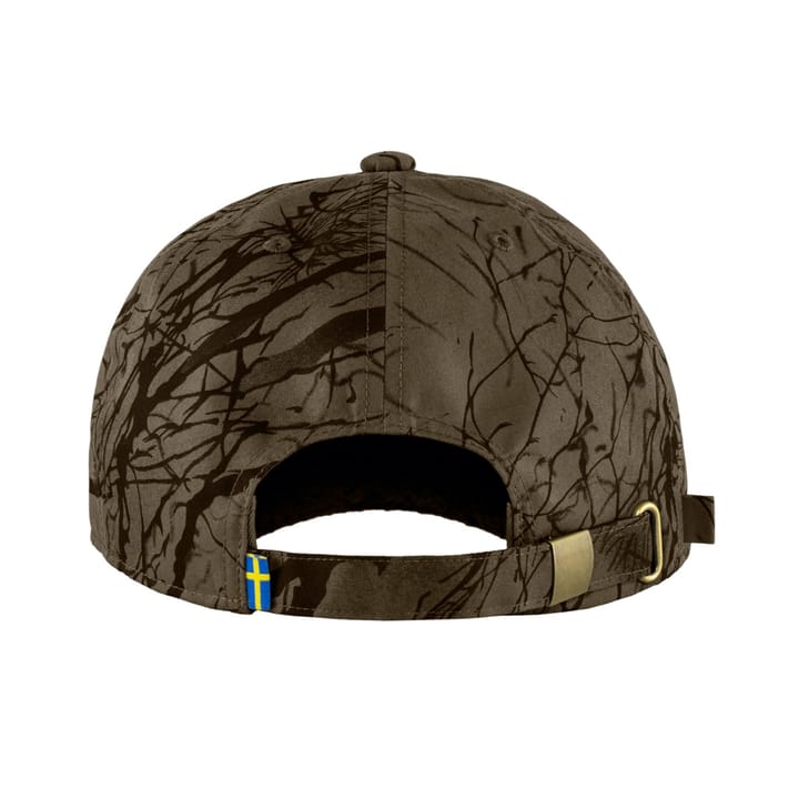 Fjällräven Lappland Camo Cap Dark Olive Camo Fjällräven