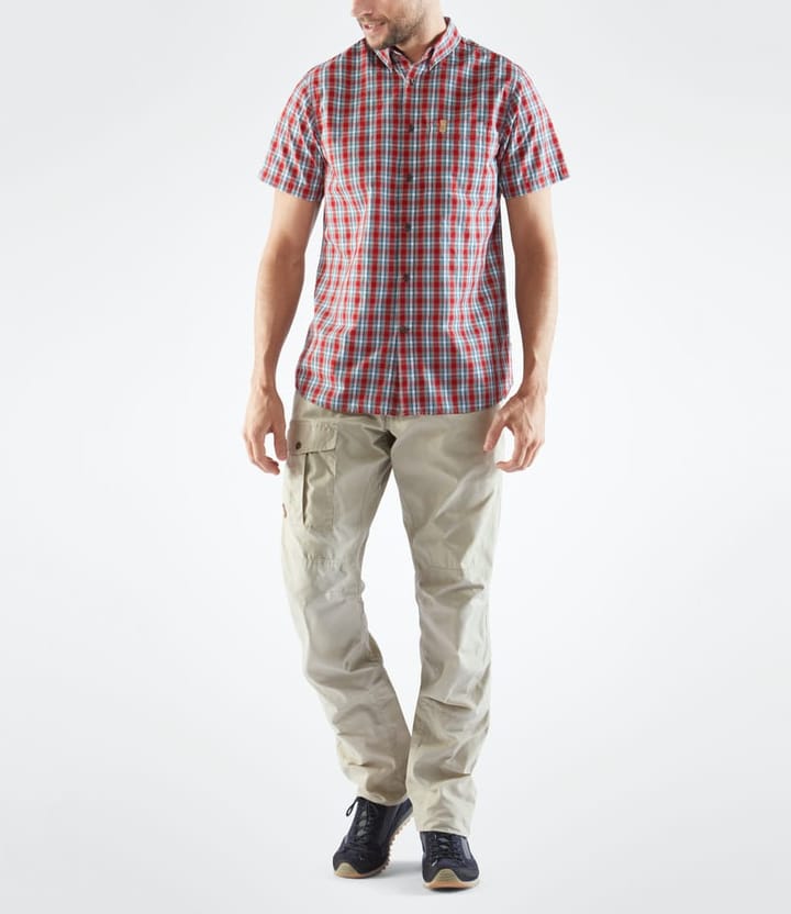 Fjällräven Men's Övik Shirt Ss Dusk Fjällräven