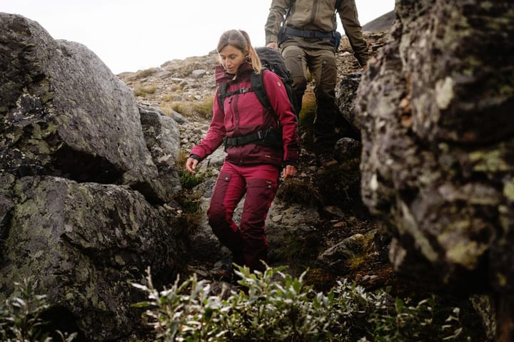 Fjällräven Women's Keb Trousers Dark Garnet/Plum Fjällräven Fjällräven Women's Keb Trousers Dark Garnet/Plum Fjällräven
