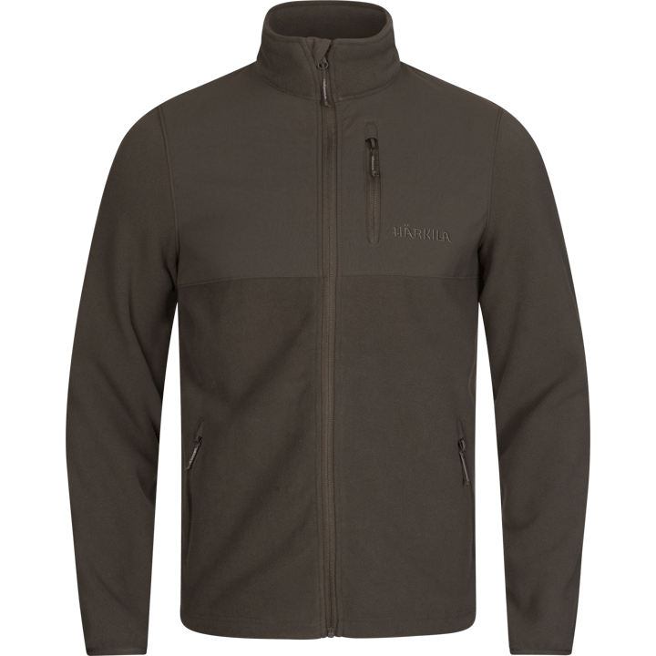Härkila Men's Fjell Fleece Jacket Shadow Brown Härkila