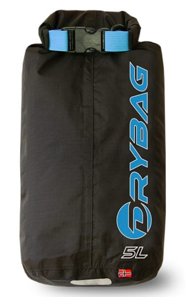 Fjellpulken Drybag 5 Sort/blå Fjellpulken
