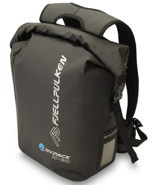 Fjellpulken Dry Bag 5-30L Black Fjellpulken