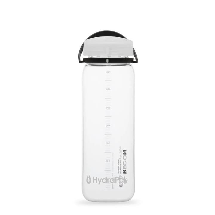 Hydrapak Recon 750 ml Clear/Black & White Hydrapak Hydrapak Recon 750 ml Clear/Black & White Hydrapak