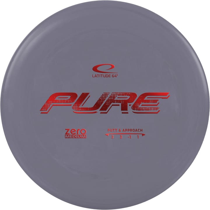 Latitude 64 Zero Medium Putter Pure, 173+ Grey Latitude 64