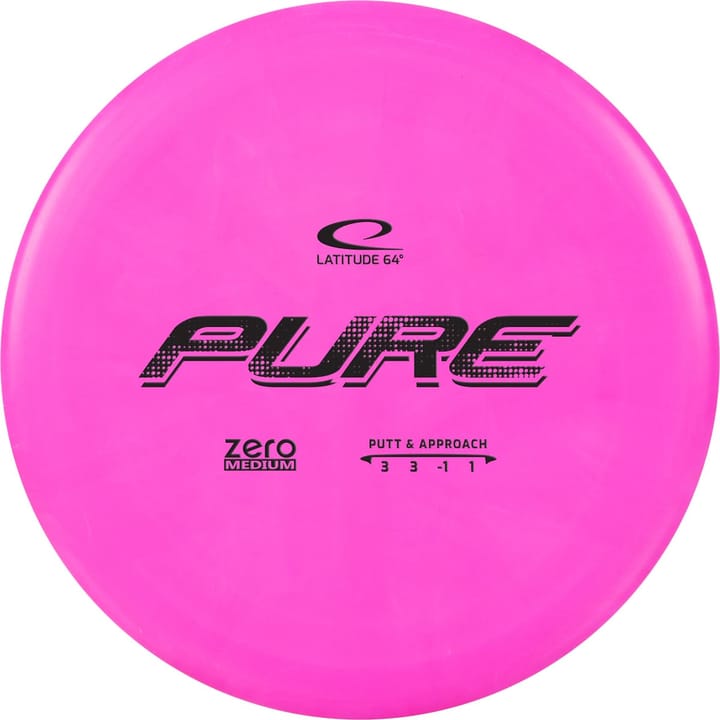 Latitude 64 Zero Medium Putter Pure, 173+ Pink Latitude 64