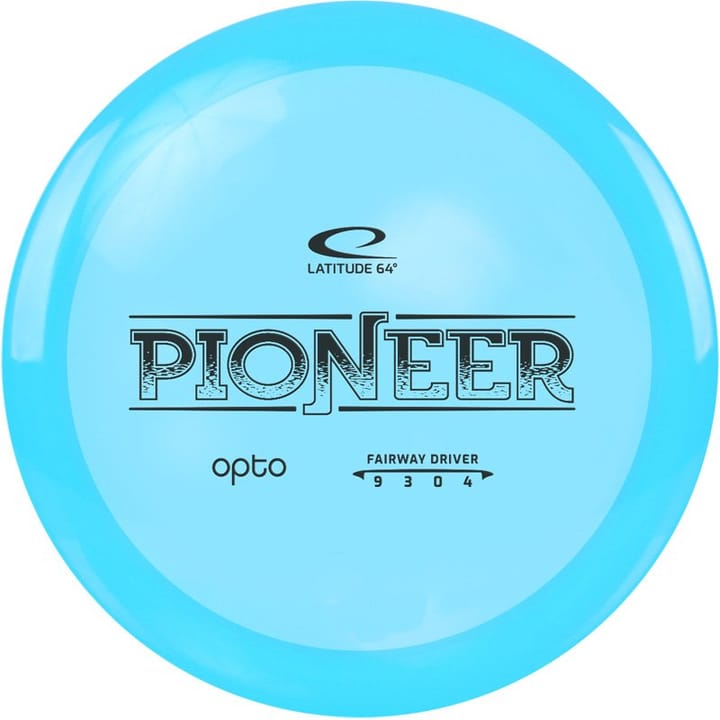 Latitude 64° Opto Driver Pioneer, 173g+ Turqoise Latitude 64