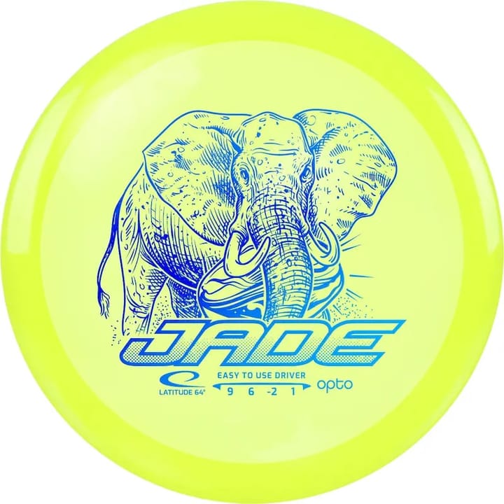 Latitude 64 Opto Driver Jade, -159g LW Yellow Latitude 64