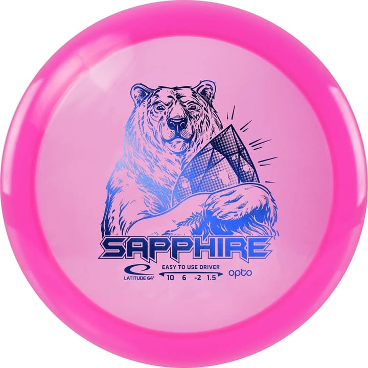 Latitude 64 OPTO DRIVER SAPPHIRE, -159g LW Pink Latitude 64