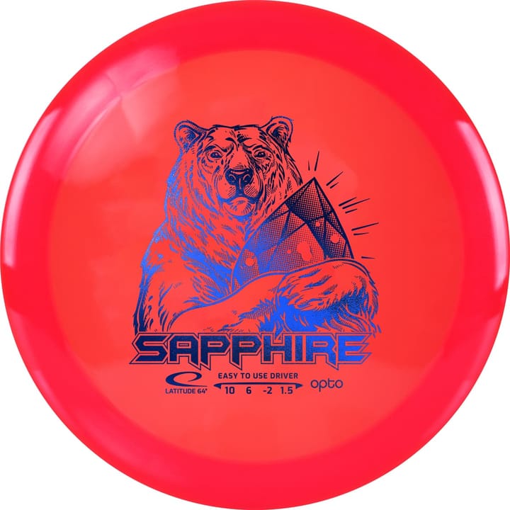 Latitude 64 Opto Driver Sapphire, -159g Lw Red Latitude 64