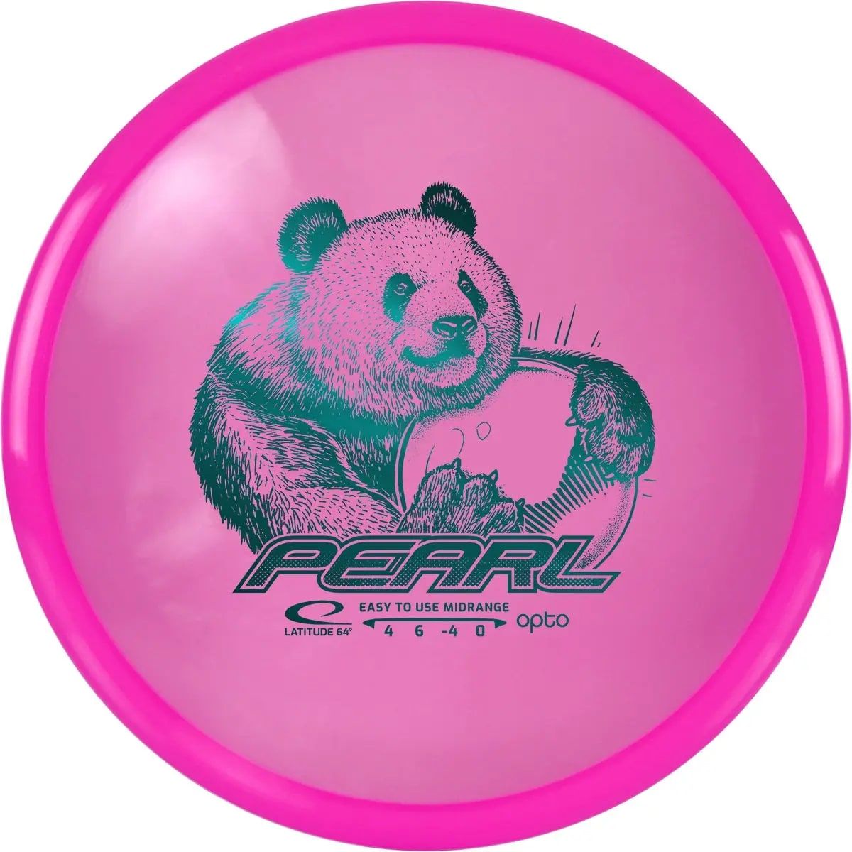 Latitude 64 Latitude 64 Opto Midrange Pearl -159g Pink