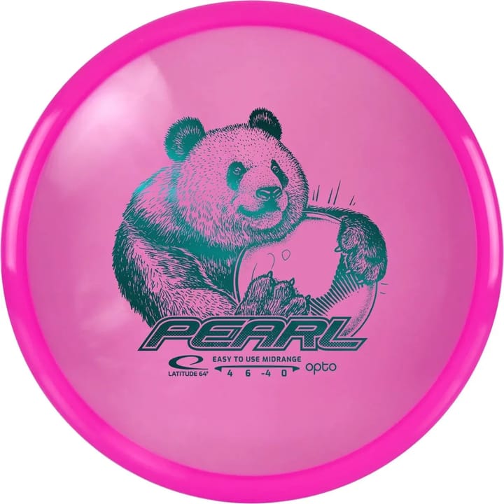 Latitude 64 Opto Midrange Pearl -159g Pink Westside Discs