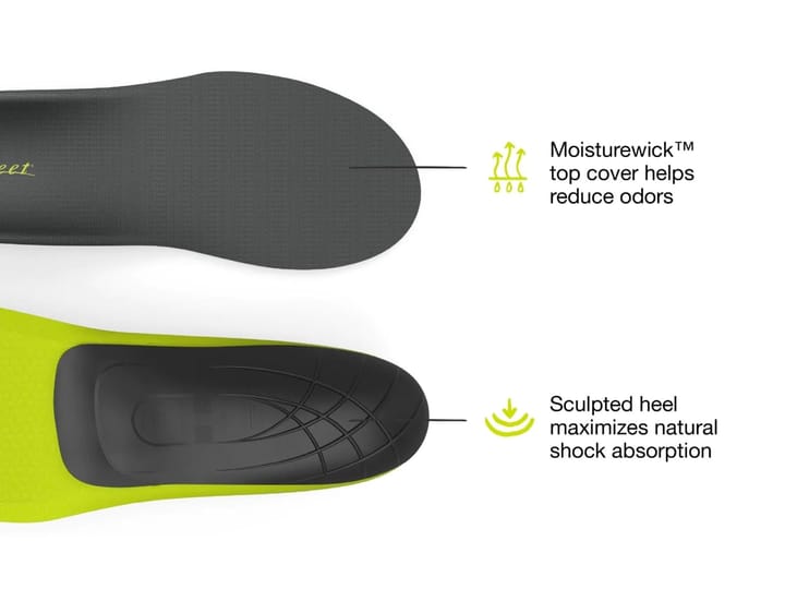 Superfeet Active Support Low Arch Grå Superfeet Superfeet Active Support Low Arch Grå Superfeet