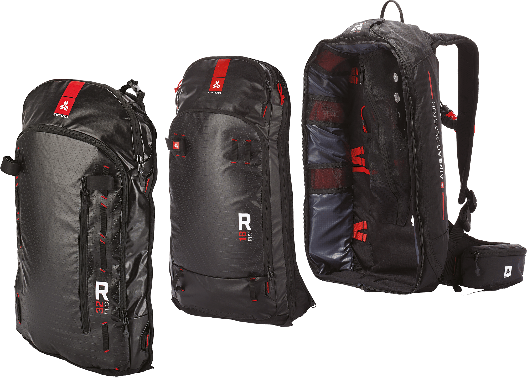 Arva Switch Mixed Bundle (Ride18 + Tour32)