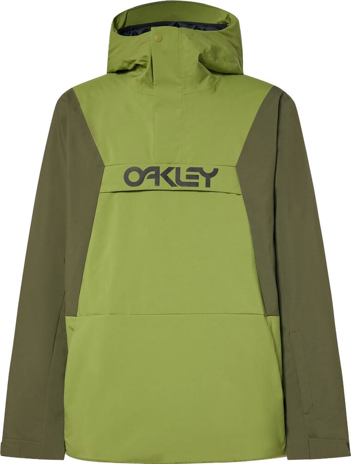 Oakley Men's Tnp Tbt Insulated Anorak New Dark Brush/fern Oakley
