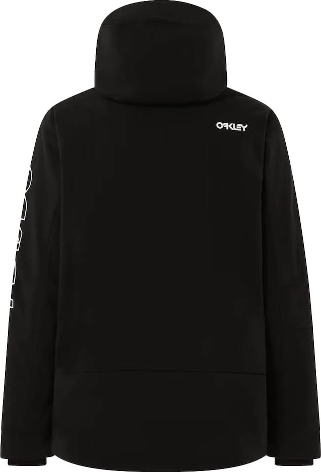Oakley Men's Tnp Tbt Insulated Jacket Black/white Logo Oakley Oakley Men's Tnp Tbt Insulated Jacket Black/white Logo Oakley