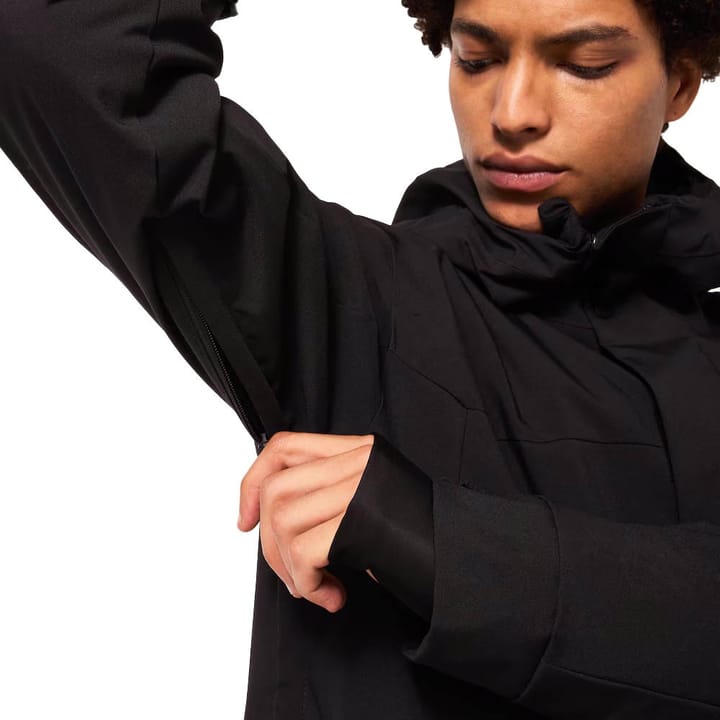 Oakley Men's Tnp Tbt Insulated Jacket Black/white Logo Oakley Oakley Men's Tnp Tbt Insulated Jacket Black/white Logo Oakley
