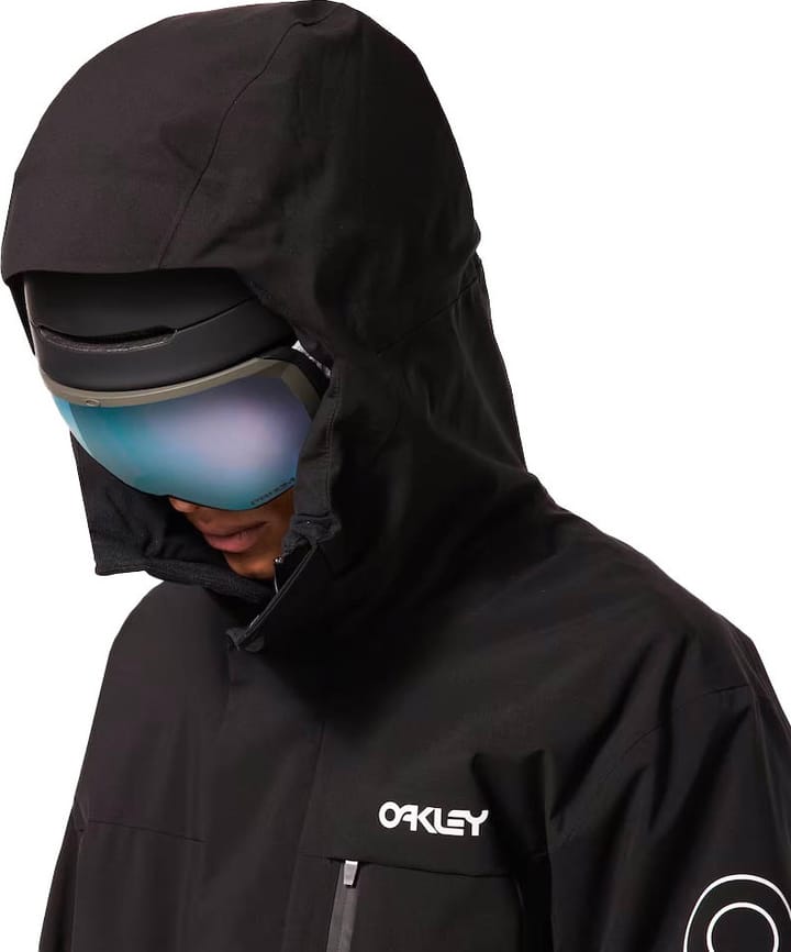 Oakley Men's Tnp Tbt Insulated Jacket Black/white Logo Oakley Oakley Men's Tnp Tbt Insulated Jacket Black/white Logo Oakley