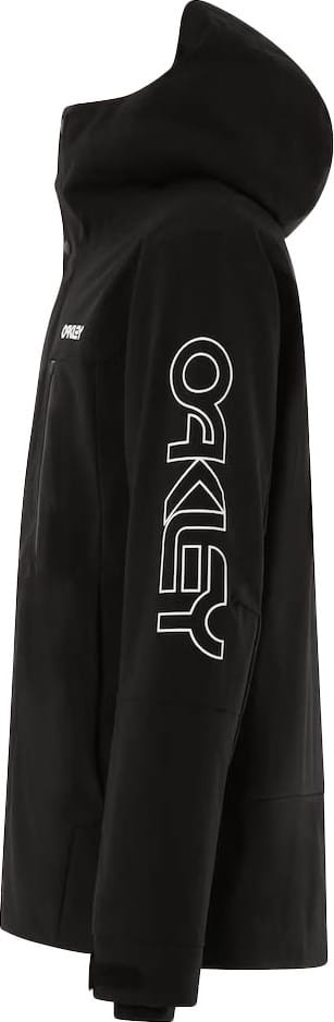 Oakley Men's Tnp Tbt Insulated Jacket Black/white Logo Oakley Oakley Men's Tnp Tbt Insulated Jacket Black/white Logo Oakley