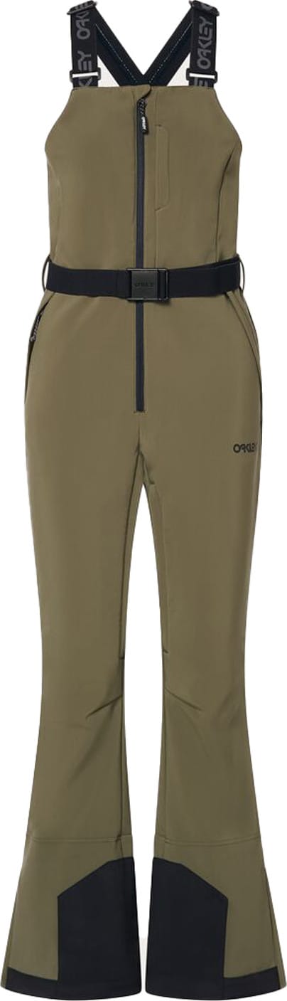 Oakley Women's Tnp Harper Softshell Bib New Dark Brush Oakley