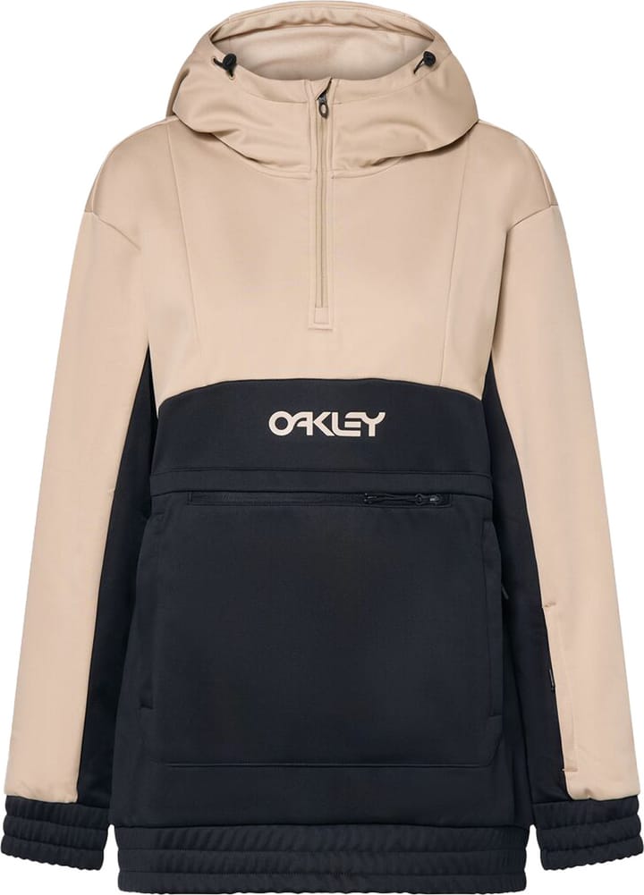 Oakley Women's Tnp Nose Grab Softshell Hoodie Humus/blackout Oakley Oakley Women's Tnp Nose Grab Softshell Hoodie Humus/blackout Oakley