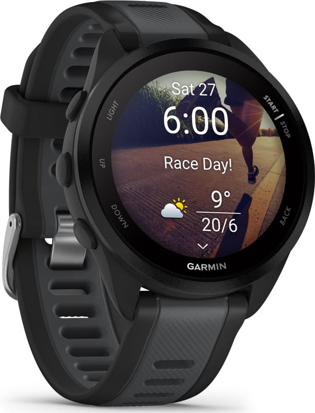 Garmin Forerunner 165 Black/Slate Grey Garmin