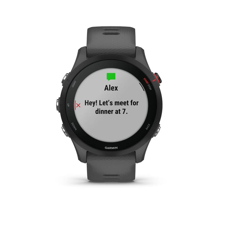 Garmin Forerunner 255 Basic Grey Garmin Garmin Forerunner 255 Basic Grey Garmin