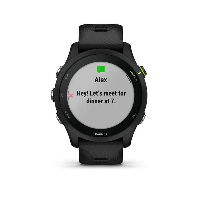 Garmin Forerunner 255 Music Black Garmin Garmin Forerunner 255 Music Black Garmin