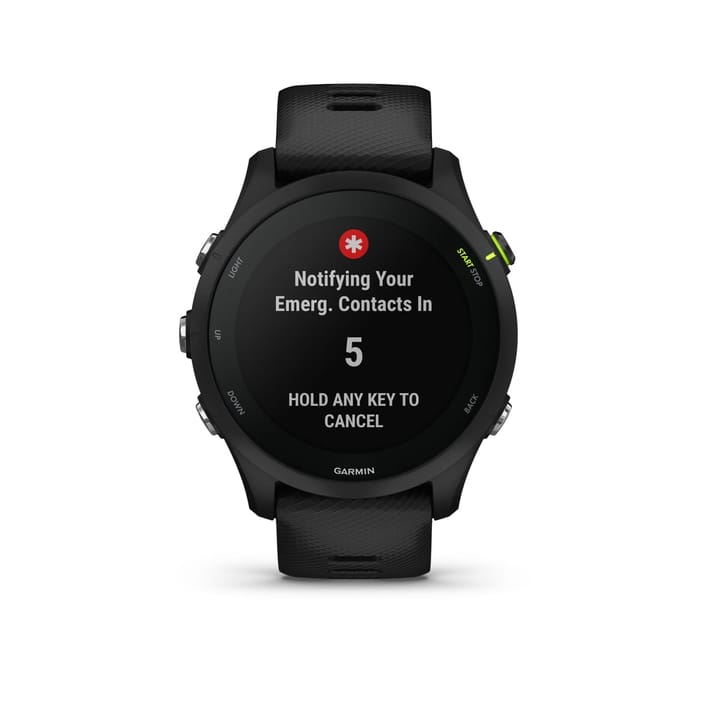 Garmin Forerunner 255 Music Black Garmin Garmin Forerunner 255 Music Black Garmin