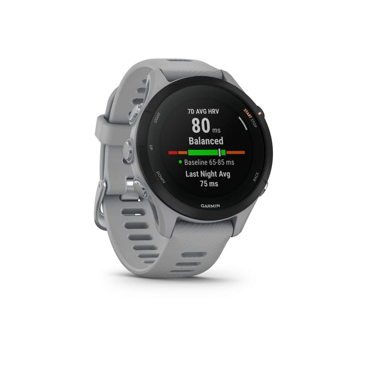 Garmin Forerunner 255s Powder Grey Garmin Garmin Forerunner 255s Powder Grey Garmin