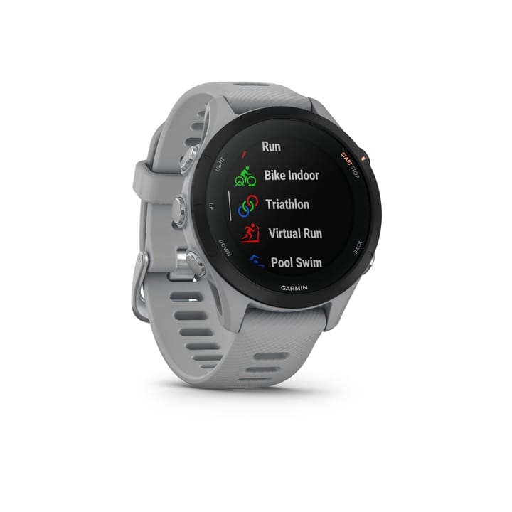 Garmin Forerunner 255s Powder Grey Garmin Garmin Forerunner 255s Powder Grey Garmin