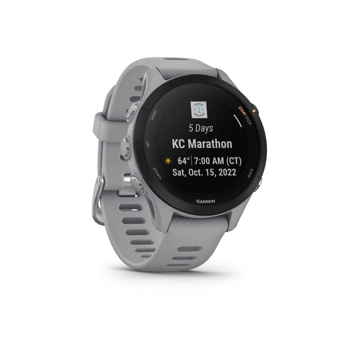 Garmin Forerunner 255s Powder Grey Garmin Garmin Forerunner 255s Powder Grey Garmin