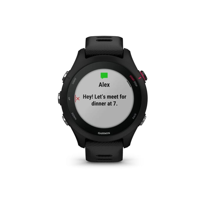 Garmin Forerunner 255s Music Black Garmin Garmin Forerunner 255s Music Black Garmin