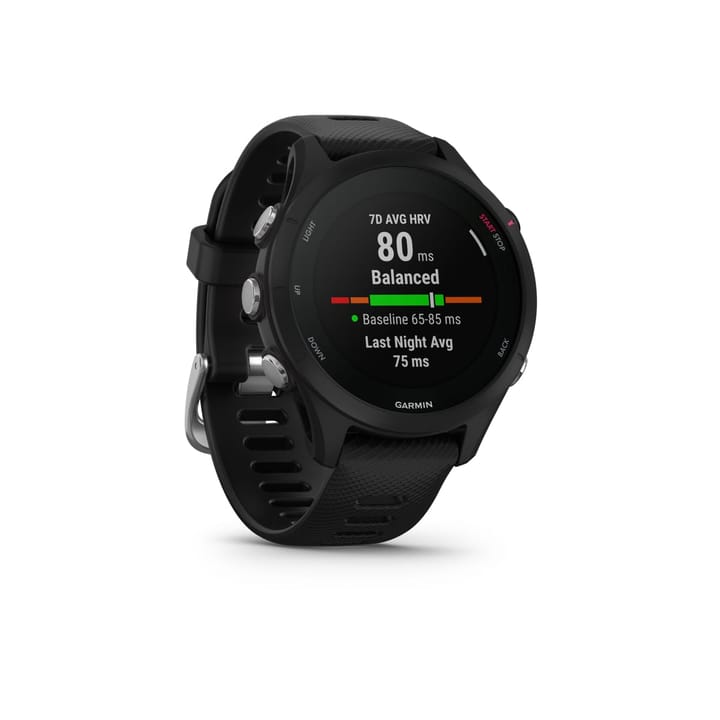 Garmin Forerunner 255s Music Black Garmin Garmin Forerunner 255s Music Black Garmin