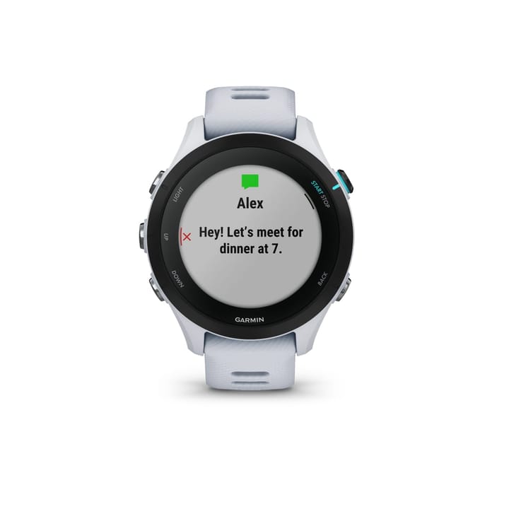 Garmin Forerunner 255s Music Whitestone Garmin Garmin Forerunner 255s Music Whitestone Garmin