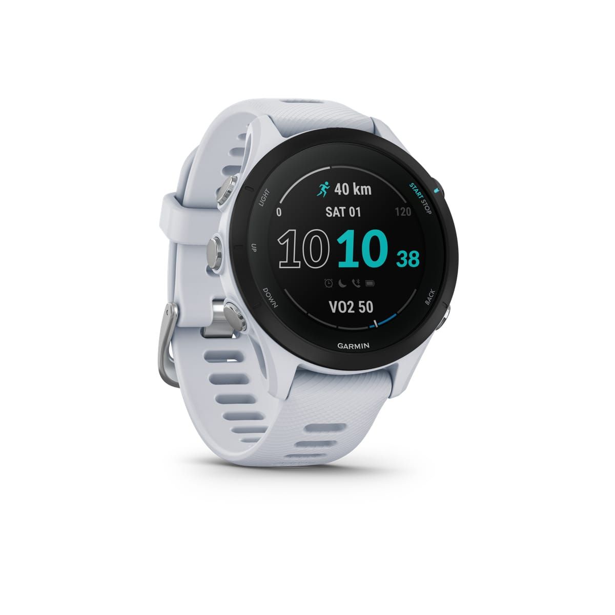 Garmin Forerunner 255s Music Whitestone