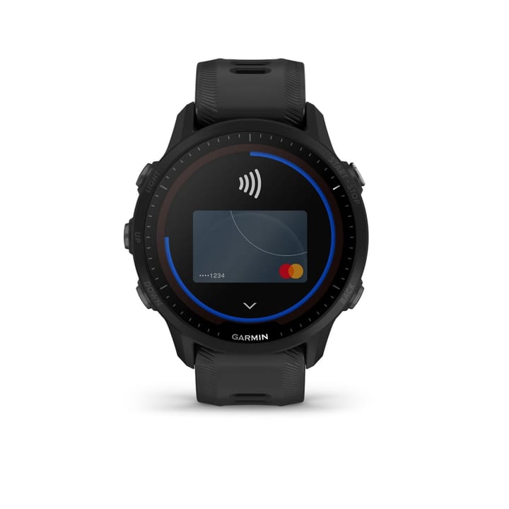Garmin Forerunner 955 Solar Black Garmin Garmin Forerunner 955 Solar Black Garmin