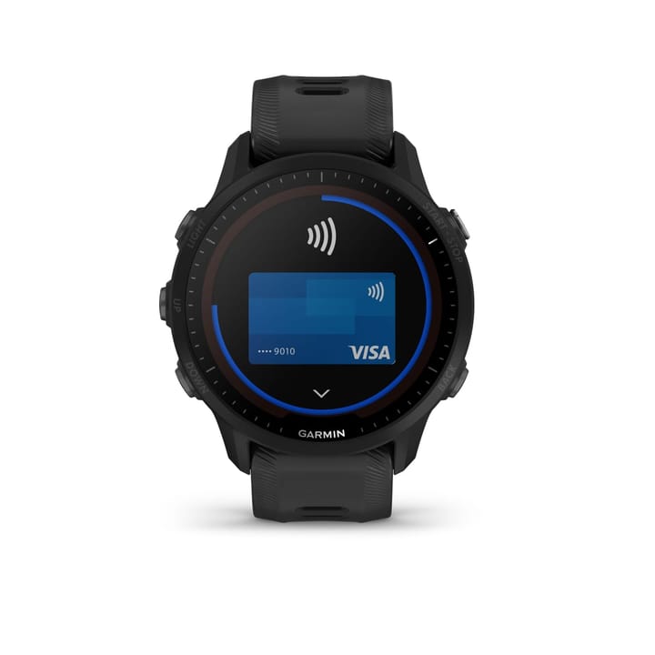 Garmin Forerunner 955 Solar Black Garmin Garmin Forerunner 955 Solar Black Garmin