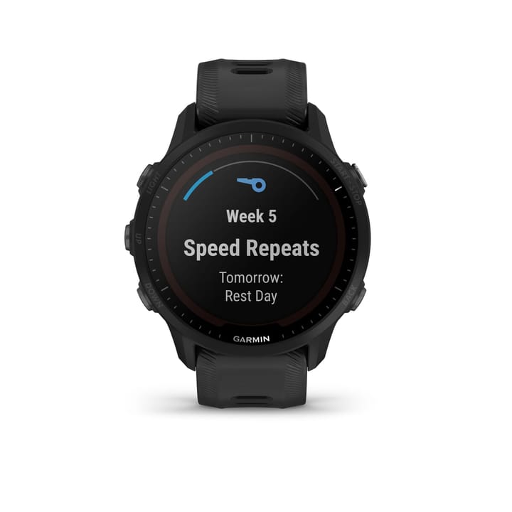 Garmin Forerunner 955 Solar Black Garmin Garmin Forerunner 955 Solar Black Garmin